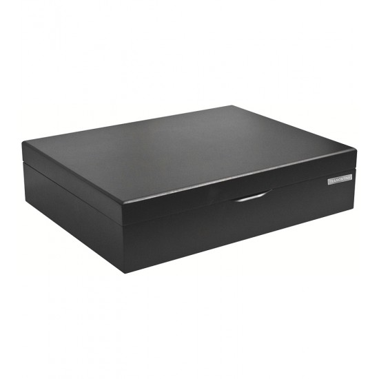 Faqueiro 101 Peças Italy Em Aço Inox Tramontina Com Estojo De Madeira